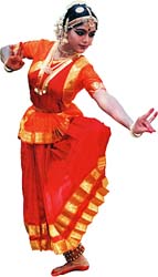 [Image: Bharatanatyam by Paulomi]