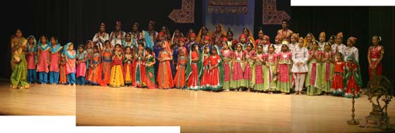 Curtain Call at the 2008 Students Performance Curtain Call at the 2008 Students Performance